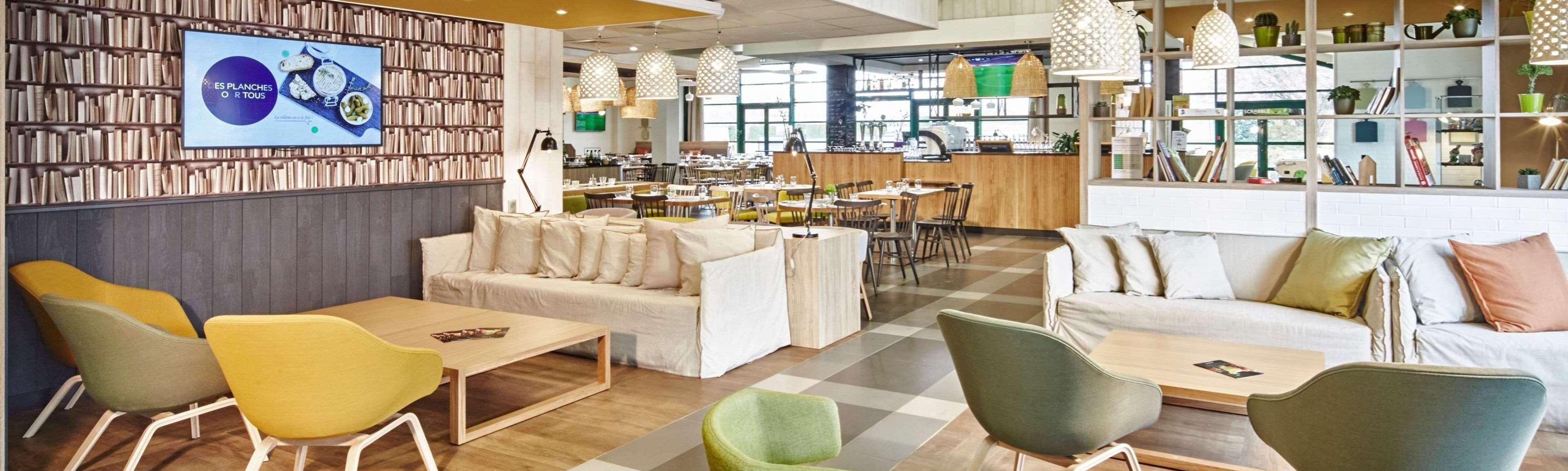 Campanile Poitiers - Site Du Futuroscope Hotel Chasseneuil-du-Poitou Ngoại thất bức ảnh