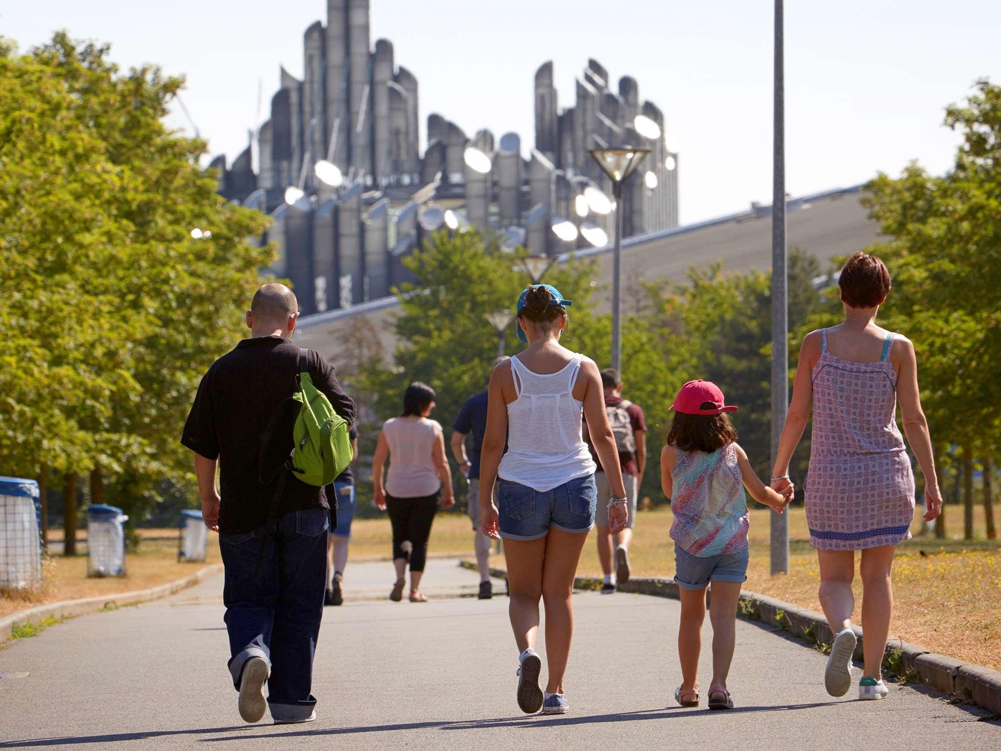 Campanile Poitiers - Site Du Futuroscope Hotel Chasseneuil-du-Poitou Ngoại thất bức ảnh
