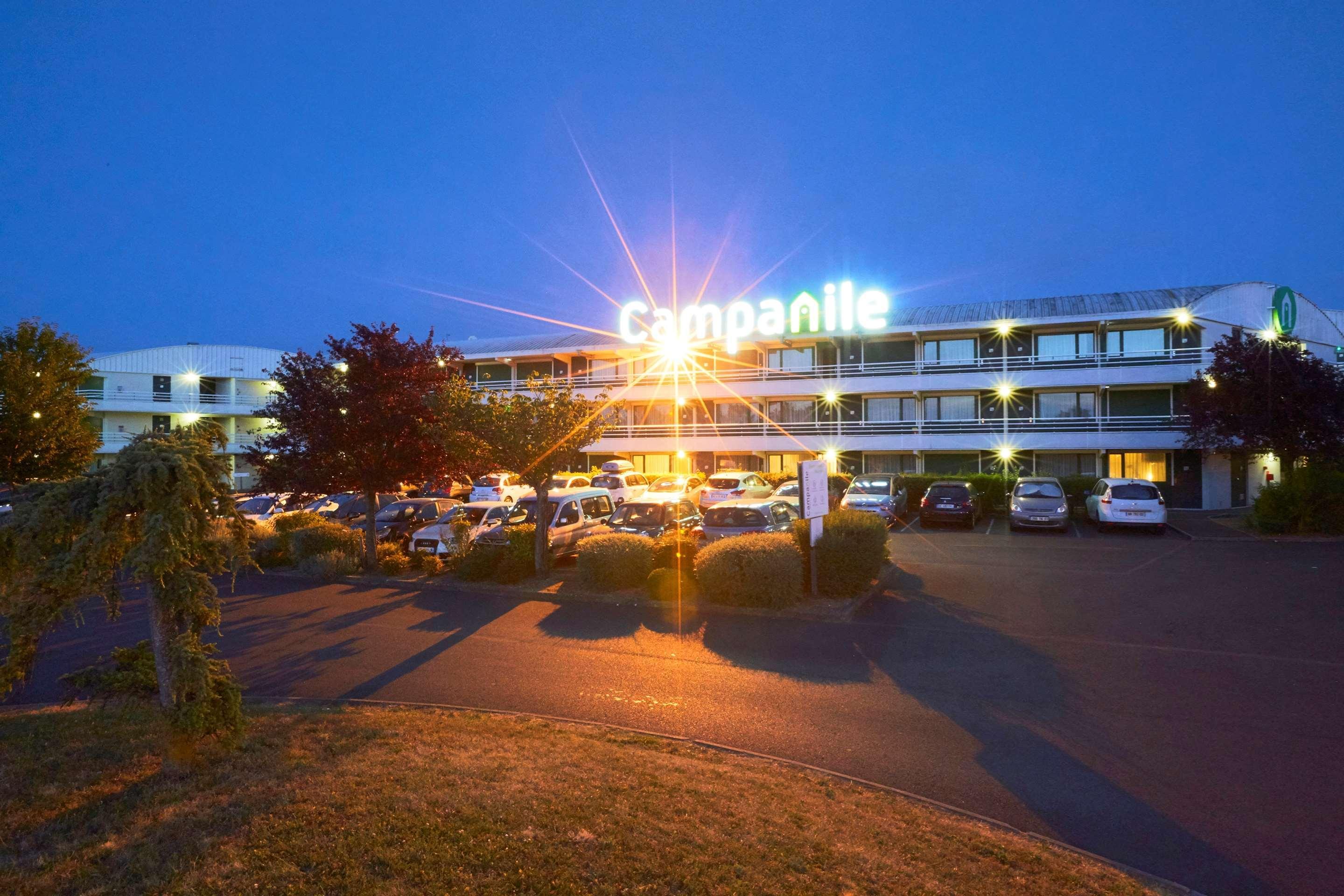 Campanile Poitiers - Site Du Futuroscope Hotel Chasseneuil-du-Poitou Ngoại thất bức ảnh
