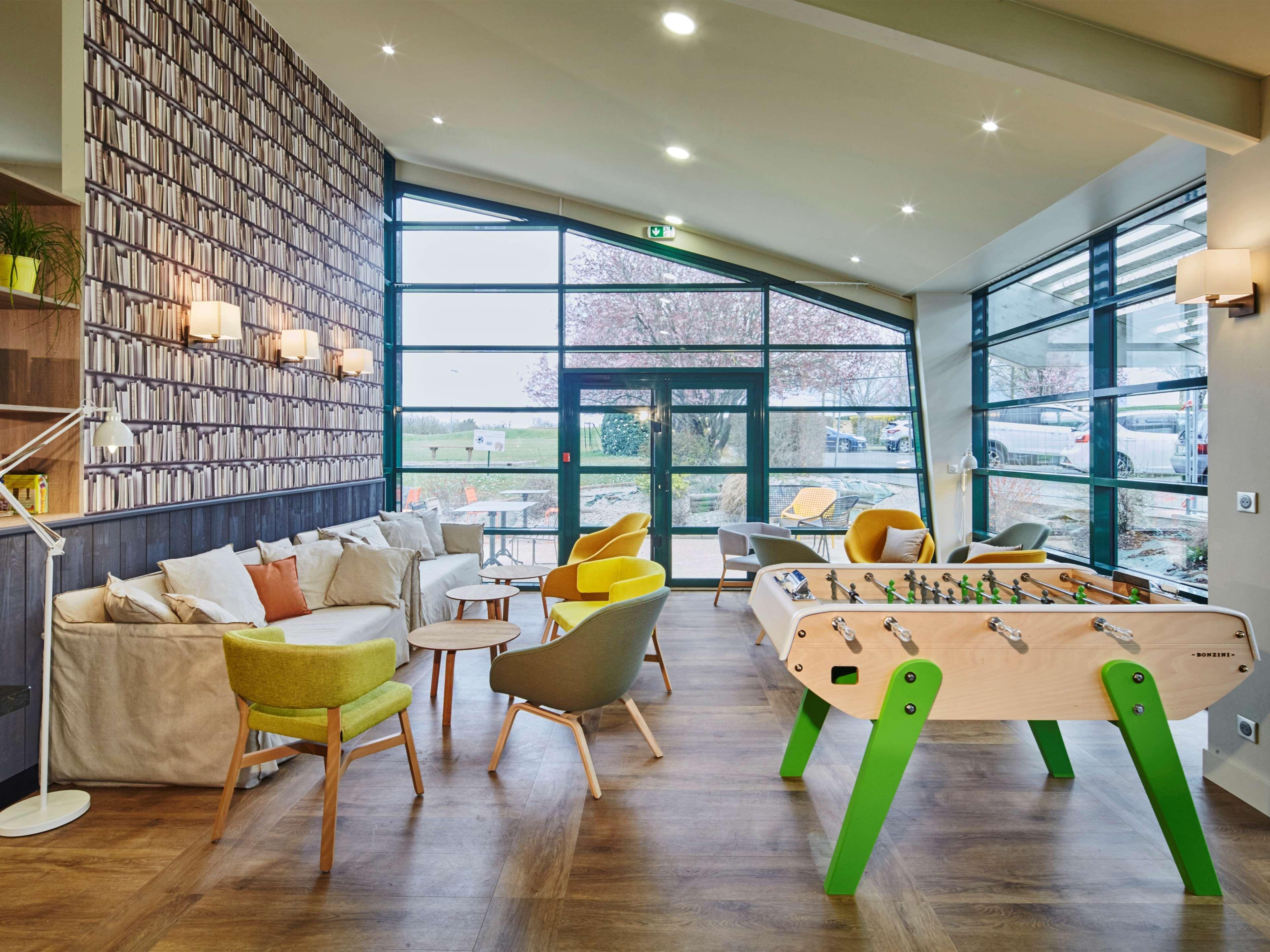 Campanile Poitiers - Site Du Futuroscope Hotel Chasseneuil-du-Poitou Ngoại thất bức ảnh