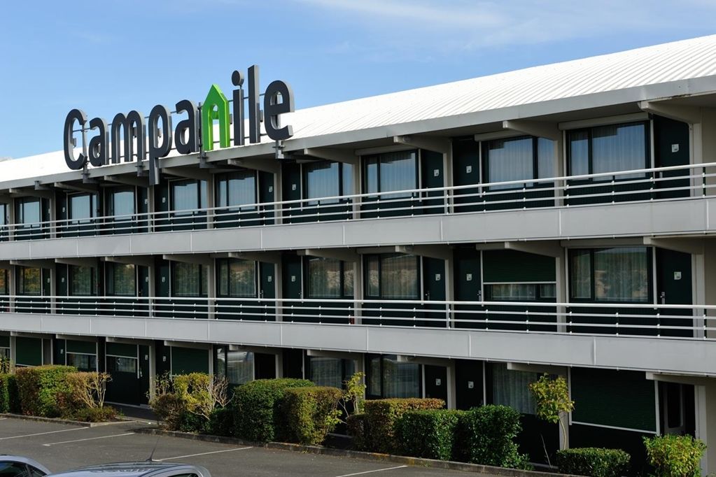 Campanile Poitiers - Site Du Futuroscope Hotel Chasseneuil-du-Poitou Ngoại thất bức ảnh