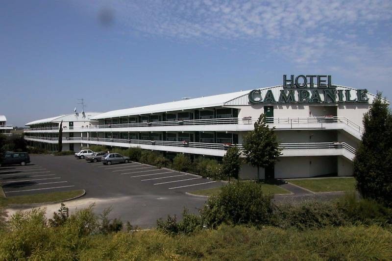 Campanile Poitiers - Site Du Futuroscope Hotel Chasseneuil-du-Poitou Ngoại thất bức ảnh