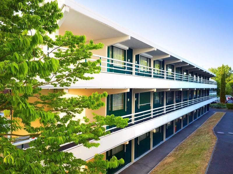 Campanile Poitiers - Site Du Futuroscope Hotel Chasseneuil-du-Poitou Ngoại thất bức ảnh